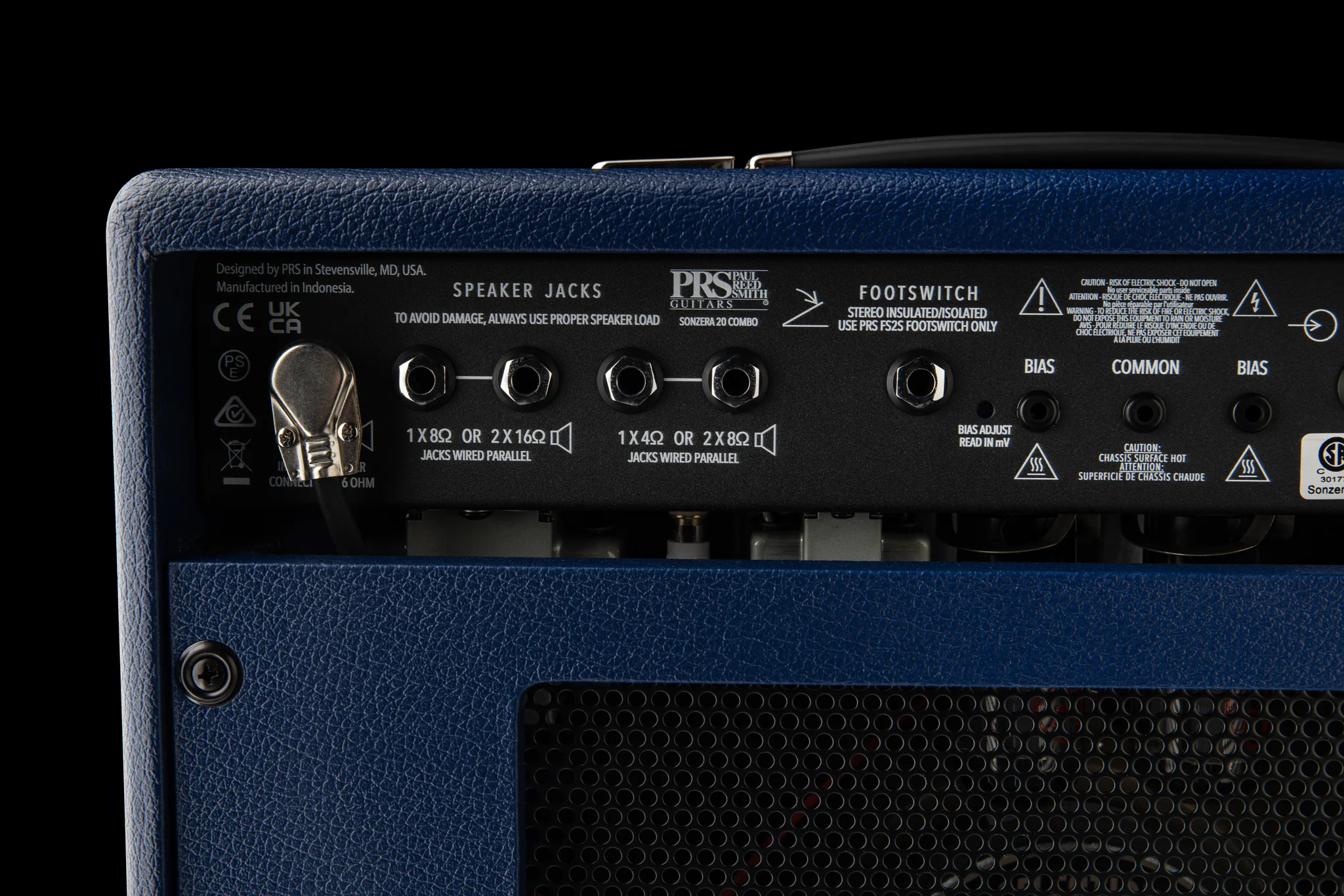 Sonera II 20W Combo LTD Indigo Blue